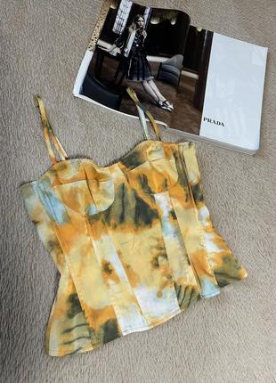 Корсетный топ plt