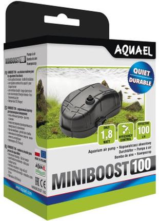 Компресор для акваріума aquael miniboost 100 new (5905546310543)