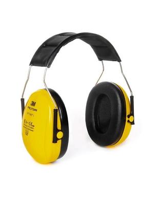 Peltor навушники протишумові захисні 3m peltor optime жовтий