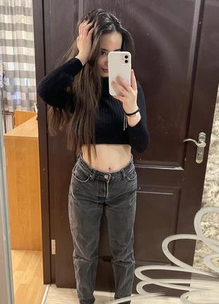 Джинсы мом бершка 328 фото