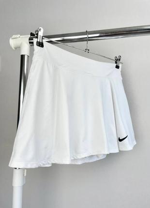 Жіноча спортивна спідниця - шорти nike dry-fit оригінал тенісна