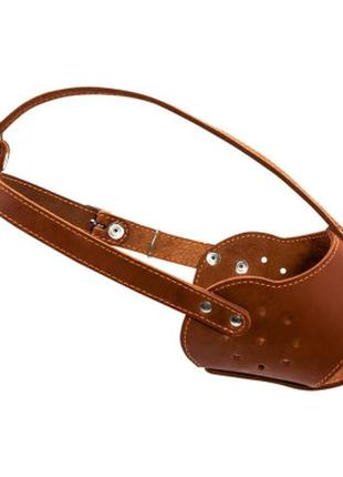 Намордник для собак collar (бультерьер) коричневый (06226) - топ продаж!