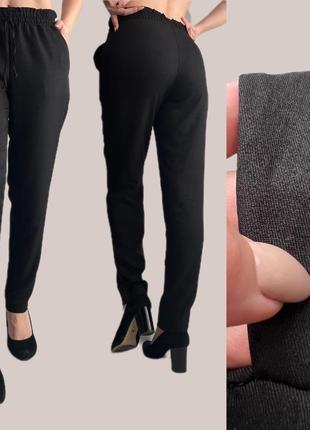 Легкі жіночі штани/брюки льон-котон