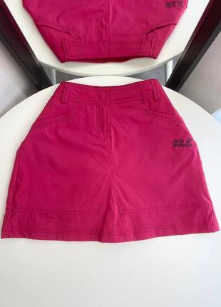 Женская спортивная юбка - шорты jack wolfskin оригинал