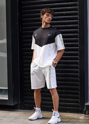 Комплект шорти nike + футболка nike