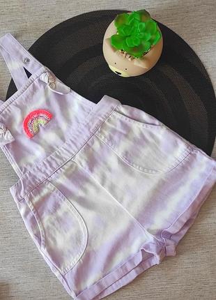 Джинсовый комбинезон