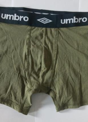 1 шт. хлопкові труси боксери umbro розмір l