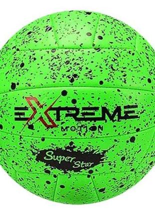 М`яч волейбольний "extreme motion", салатовий