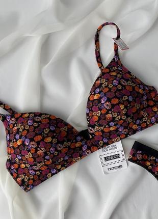 Хлопковый комплект tezenis london 75b бразильяно s