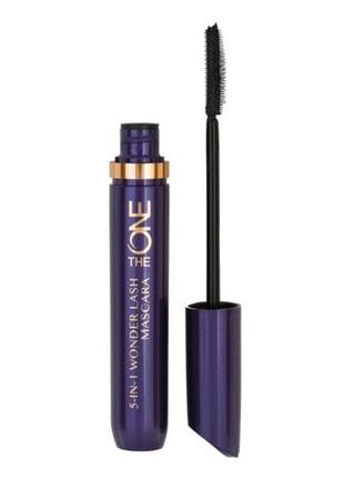 Багатофункціональна туш для вій 5-в-1 the oriflame one wonderlash