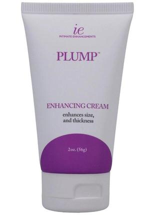 Крем для збільшення члена doc johnson plump - enhancing cream for men (56 гр) (м'ята упаковка !!!)
