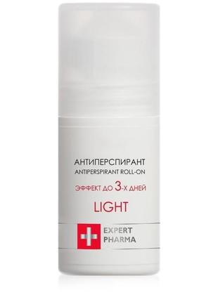 Шариковый дезодорант-антиперспирант light1 фото