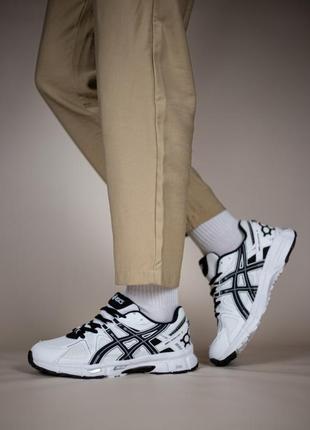 Женские кроссовки asics gel-kahana 8 white black