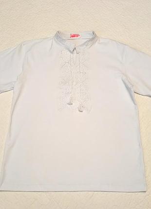 Футболка вишиванка галичанка