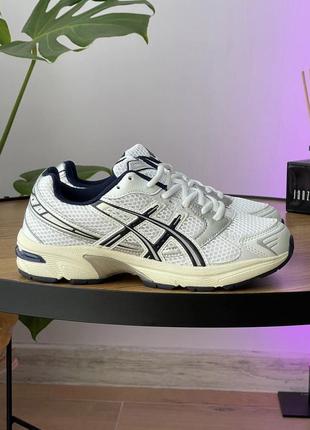 Асікс гел кросівки asics gel 1130 'white midnight'