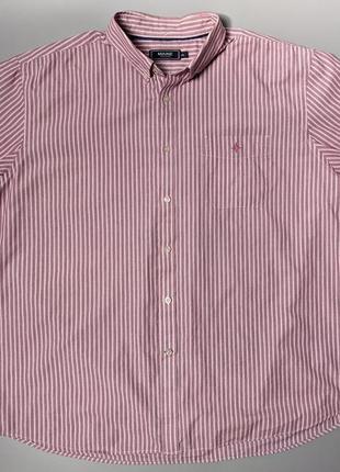 Легкая летняя мужская кэжуэл рубашка maine, британская размер - xxl ( наш 58-60) новая! витринный сток!
