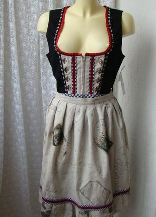 Платье в народном стиле stocker point р.48-50 7088