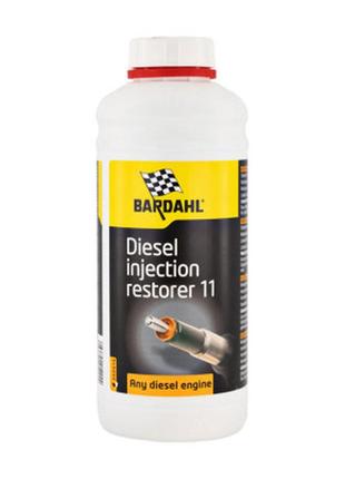 Присадка автомобільна bardahl diesel injection restorer 11 1 л (5492)