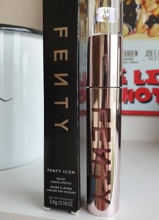 Fenty beauty icon velvet liquid lipstick by rihanna