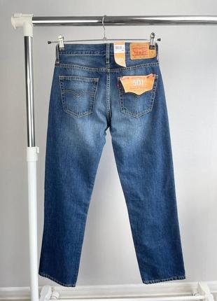 Жіночі нові джинси levi’s 501 straight оригінал мом прямі