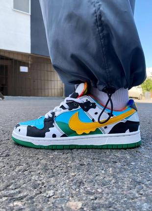 Кроссовки nike sb dunk ben & jerry's