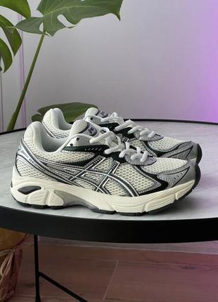 Ассикс кроссовки asics 1968-2160 white silver black