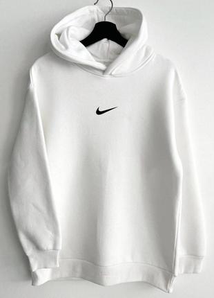 Розпродажа❗❗❗ белая худи nike (l размер)