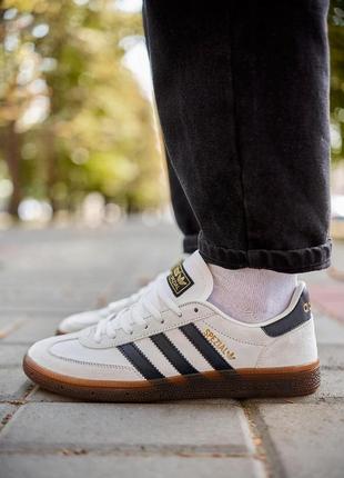 Adidas spezial handball white black