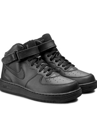 Шкіряні кросівки nike air force 1 low, оригінал, р-р 31,5, уст 20 см. в ідеалі