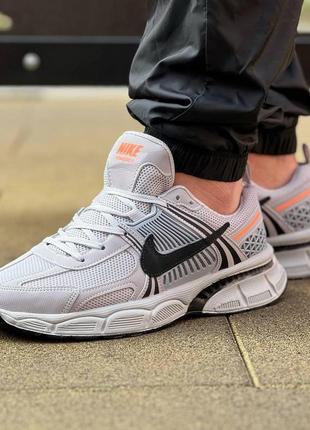 Кросівки чоловічі nike vomero 5 замша/сітка сірий колір 40/41/42