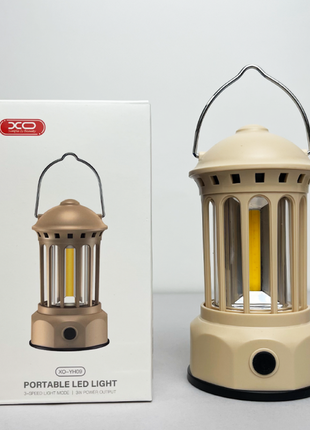 Лампа-ліхтар для кемпінгу xo yh09