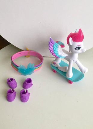 !няанс! игровой набор my little pony: "алмазные приключения пони зоп шторм"/ hasbro+другая пони в подарок