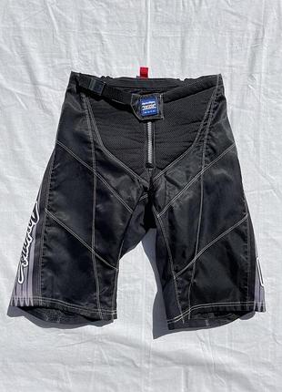 Вінтажні мотоциклетні шорти troy lee designs