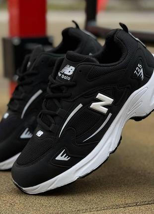 Кросівки new balance 725 прорезинена шкіра/текстиль 40/41 р-р