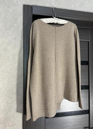 Вовняний светр з кашеміром італія
