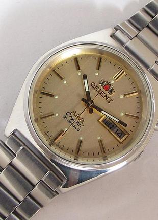 Часы orient ориент автоподзавод япония оригинал 1980е обслужены мастером