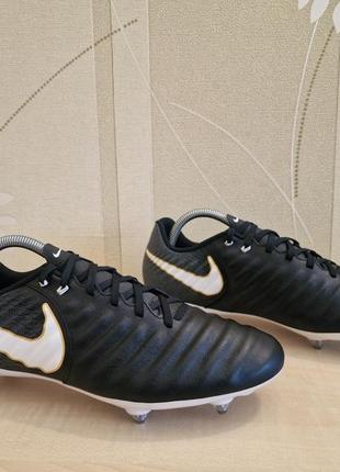 Футбольні бутси nike tiempo ligera iv sg оригінал розмір 42