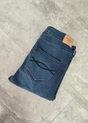 Джинсы скинни abercrombie & fitch размер 28
