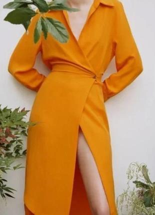 Платье на запах платья