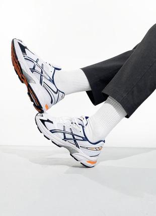 Asics gel-1130 white/black/orange 36