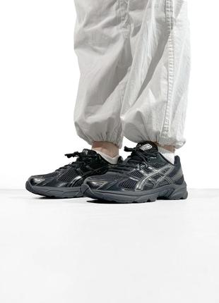 Asics gel-1130 triple black 363 фото