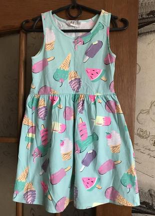 Сукня h&m 110 розмір