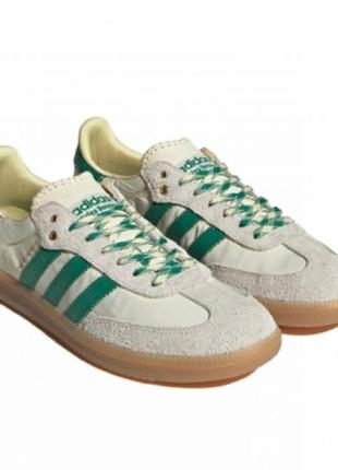 Adidas samba wales bonner cream green gy4344 28.5 см