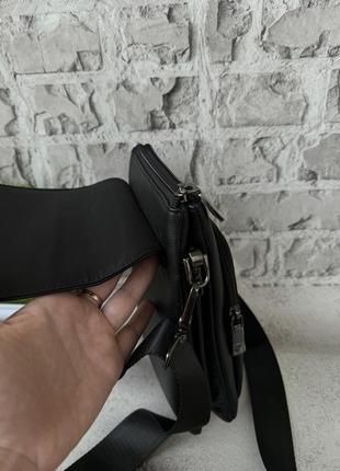 Мужская кожаная сумка 5