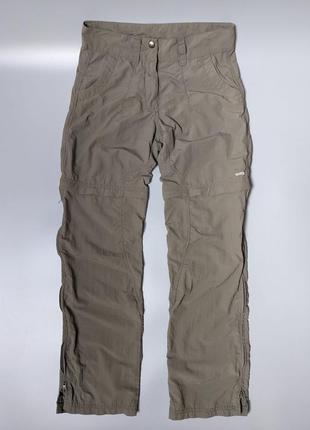 Женские трекинговые брюки - salewa 2-в-1, нижняя размер 38 идеальное состояние!!!