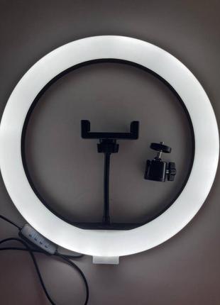 Кольцевая led лампа 30 см 12" usb 5v 168 lights