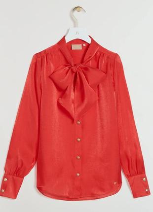 Шикарна блуза з банком у вінтажному / ретро стилі josh v