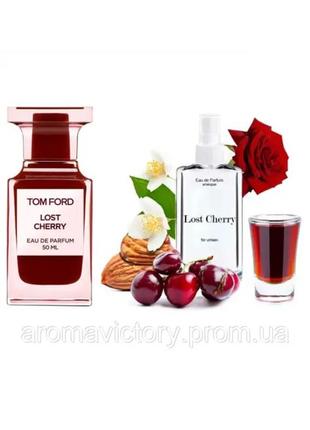 Tom ford lost cherry 110 мл - духи унисекс (том форд лост черри) очень устойчивая парфюмерия