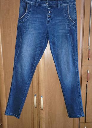 Жіночі стрейчеві джинси crem denim delight турція p 30  50-52