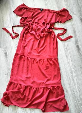 Сукня плаття сарафан супер батал  26